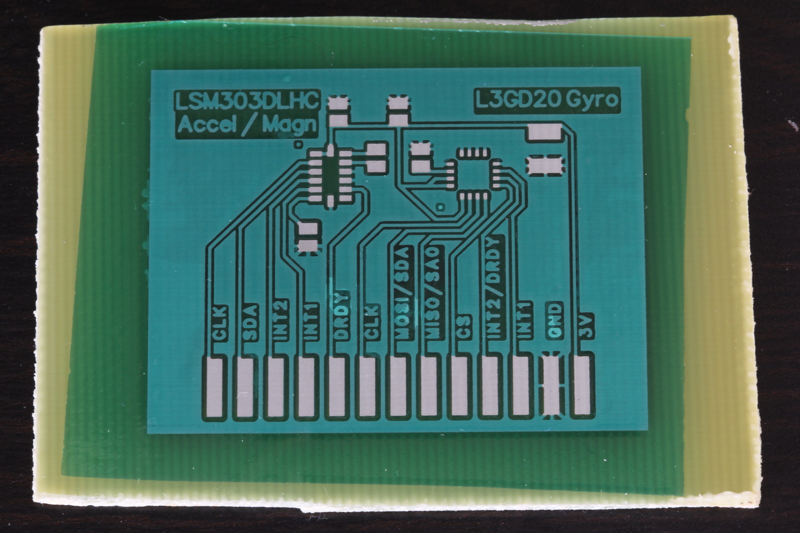 solder mask diy delamination